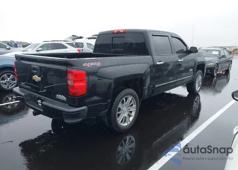 2014 Chevrolet Silverado 1500 High Country from USA, damaged, VIN 3GCUKTEC1EG506438